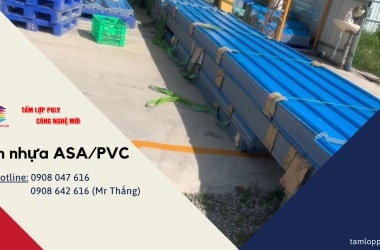 Dịch vụ chuyên thi công và lắp đặt tôn nhựa ASA/PVC uy tín, giá rẻ tại TP.HCM