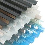 Tôn sóng poly Solar Light sóng vuông