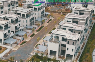 Cung cấp 8000m2 polycarbonate dự án swan city nhơn trạch đồng nai