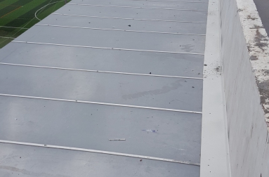 Thi công tấm lợp lấy sáng Polycarbonate