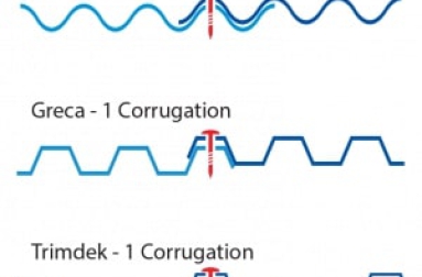 Hướng dẫn thi công  Tôn Polycarbonate dạng sóng