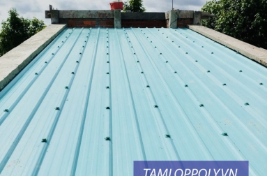 Hướng dẫn thi công lắp đặt Tôn nhựa PVC ASA 4 Lớp