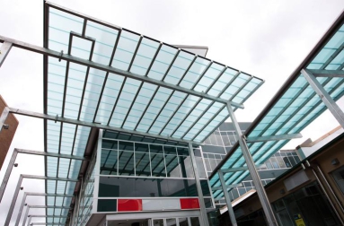 Tấm Polycarbonate rỗng ruột Sunlite