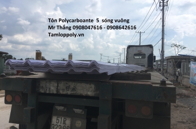 Tôn Polycarbonate