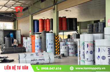 Bảng báo giá tấm lấy sáng poly Solar Light mới nhất 