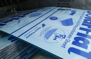 Tấm Polycarbonate 