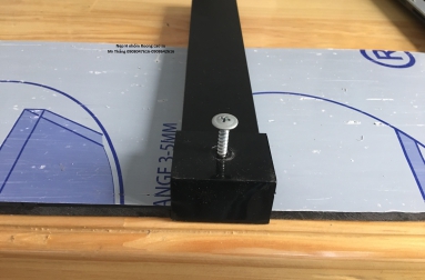 Nẹp nối Tấm Polycarbonate cao cấp .