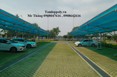 So sánh độ bền và đặc điểm nổi bật tấm lợp lấy sáng Polycarbonate Toàn Thắng