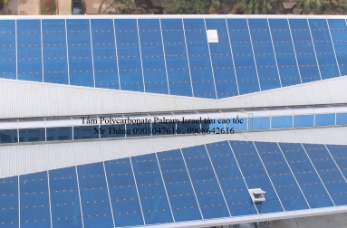 TẤM POLYCARBONATE PALRAM ISRAEL
