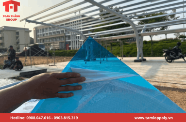 Nhựa Polycarbonate Là Gì? Khám Phá Vật Liệu Siêu Bền Thay Thế Kính Cường Lực