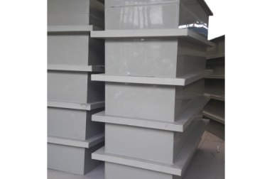 Tấm nhựa PP đặc làm bể chứa hóa chất