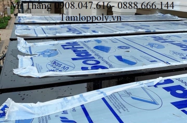 Báo giá tấm lợp lấy sáng 