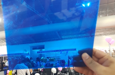 Tấm lấy sáng Polycarbonate Solmart 3mm đặc