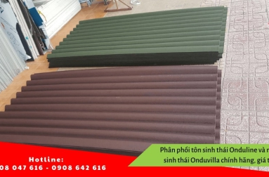 Tấm lợp sinh thái - Lựa chọn bền vững cho công trình Việt