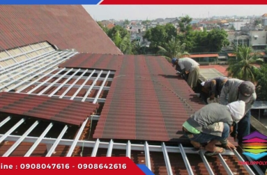 Tấm lợp sinh thái Onduline – Giải pháp ưu việt cho mọi công trình