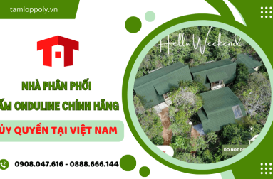 Nhà phân phối tấm Onduline chính hãng – Toàn Thắng Sài Gòn đơn vị phân phối Onduline ủy quyền tại Việt Nam 
