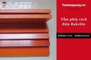 Địa chỉ cung cấp tấm phíp cách điện Bakelite uy tín, chất lượng tại TP.Thủ Đức