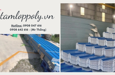 Hướng dẫn thi công tôn nhựa ASA PVC theo quy trình chuẩn kỹ thuật