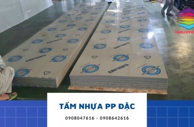 Bạn có chắc mình biết rõ về các đặc tính nhựa PP?