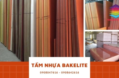 Một số đặc tính nổi bật về tấm nhựa Bakelite