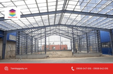 Hướng dẫn sử dụng tấm lợp lấy sáng polycarbonate đúng kỹ thuật từ a-z