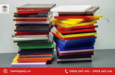 Tìm hiểu về 3 công nghệ sản xuất tấm mica phổ biến nhất hiện nay