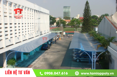 Tại sao tấm lấy sáng poly dùng nhiều trong các công trình lấy sáng công cộng?