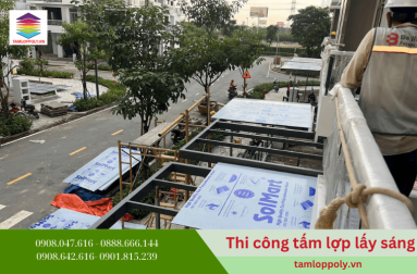 Toàn Thắng Sài Gòn là đơn vị thi công tấm lợp lấy sáng hàng đầu Việt Nam