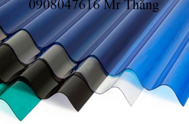 Tôn lấy sáng Polycarbonate