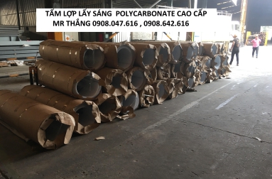 Tấm lợp lấy sáng Polycarbonate 