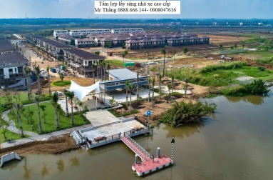 Tấm lợp lấy sáng Waterpoin Long An