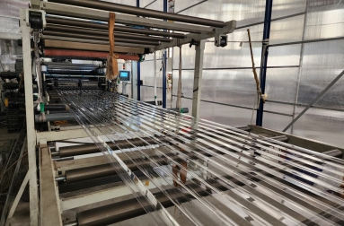 Tôn Polycarbonate dạng sóng