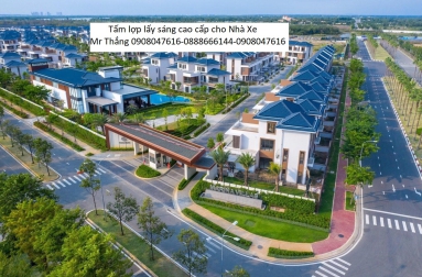 Tấm lợp poly Toàn Thắng, Niềm tự hào của hàng trăm công trình hiện nay