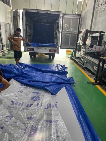 Tấm Polycarbonate Solarlight thật tuyệt