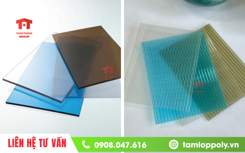 Tấm poly solar light