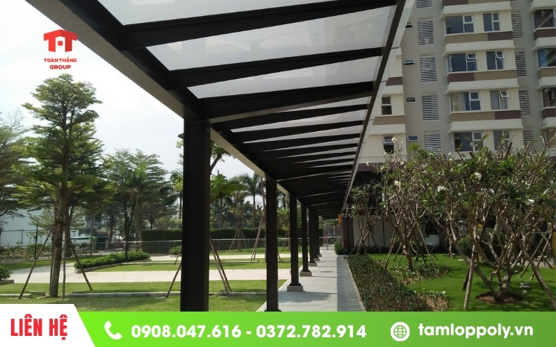 Tấm lấy sáng poly solar light cao cấp