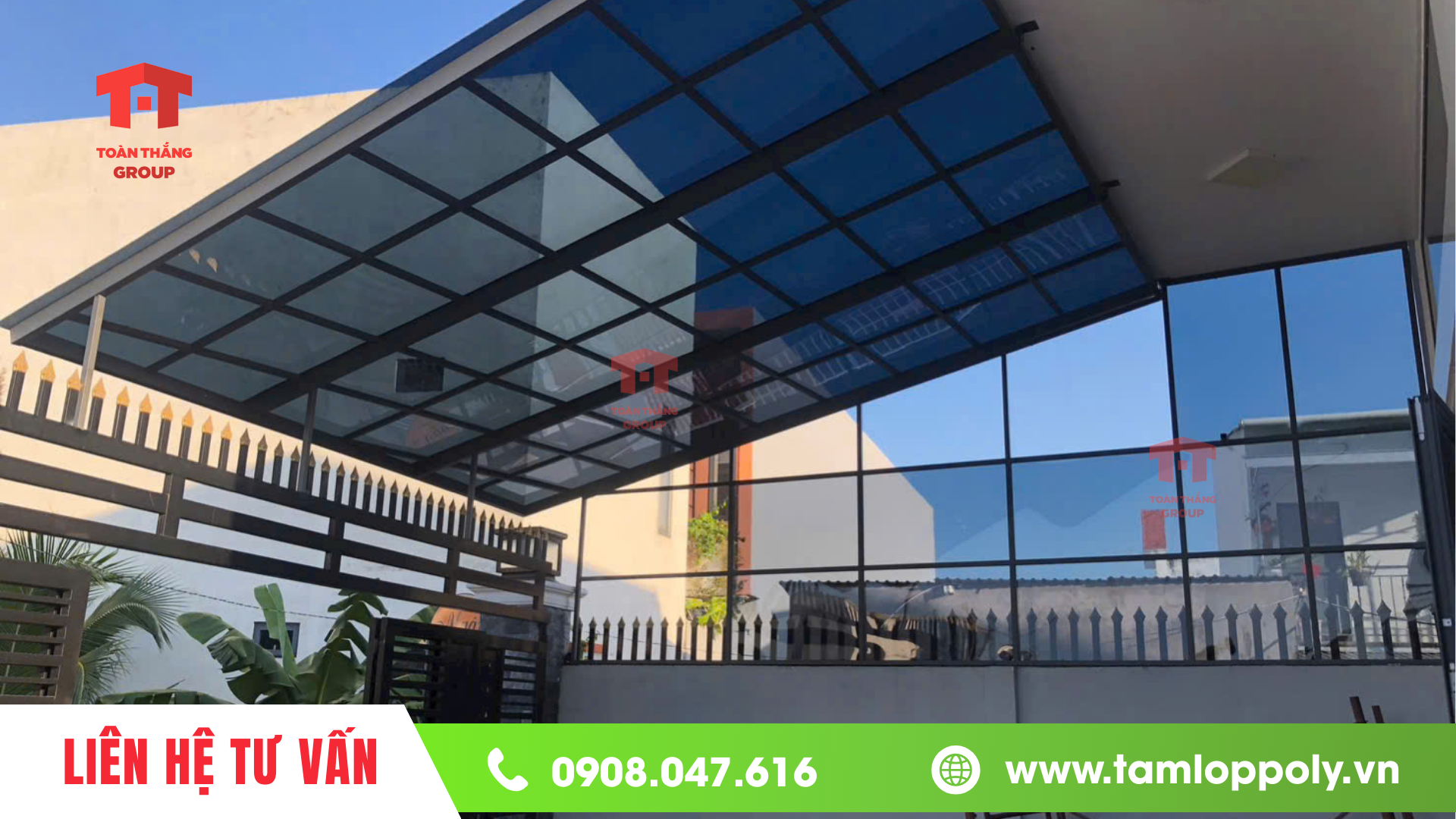 báo giá tấm lợp lấy sáng poly solar light