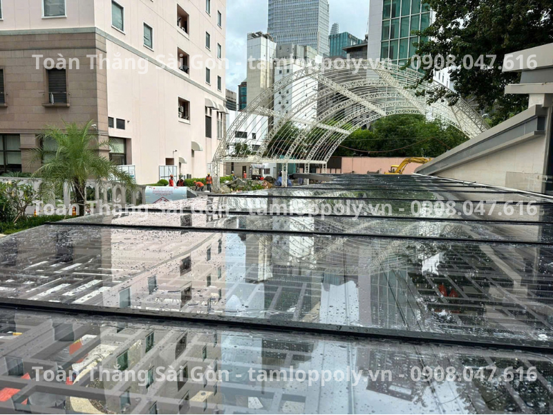 poly 10mm cho dự án