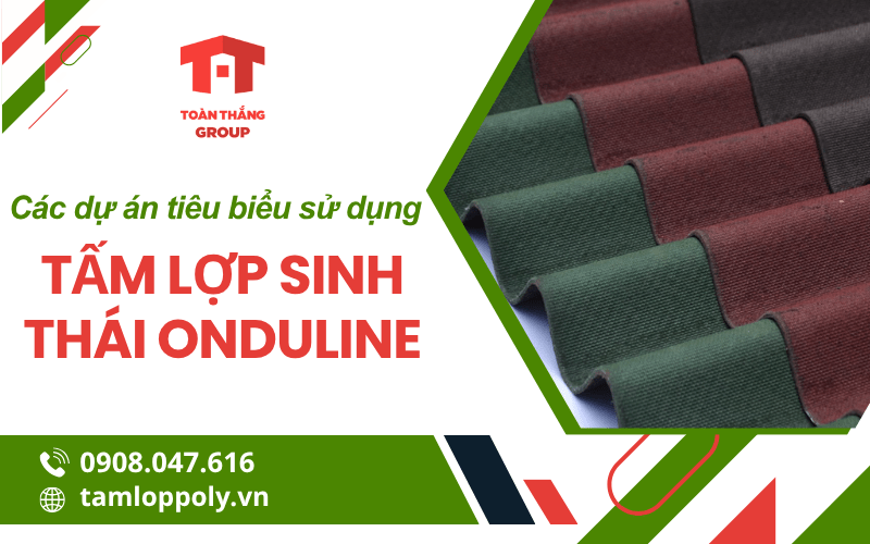 tấm lợp sinh thái Onduline