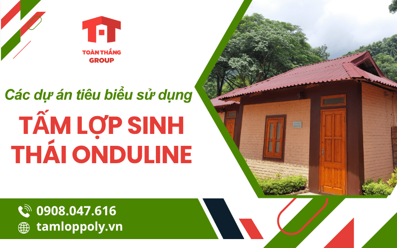 tấm lợp sinh thái Onduline