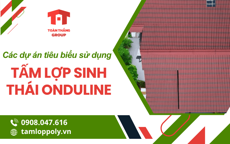 tấm lợp sinh thái Onduline