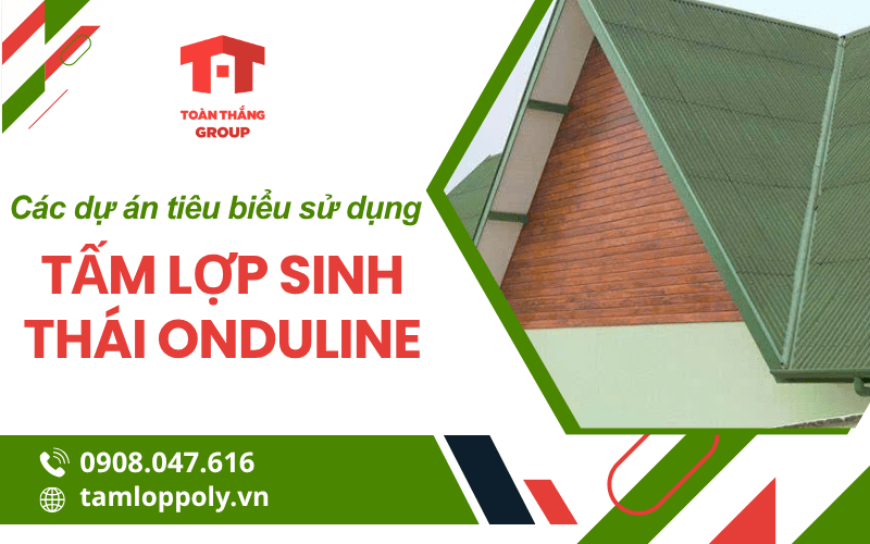 tấm lợp sinh thái Onduline