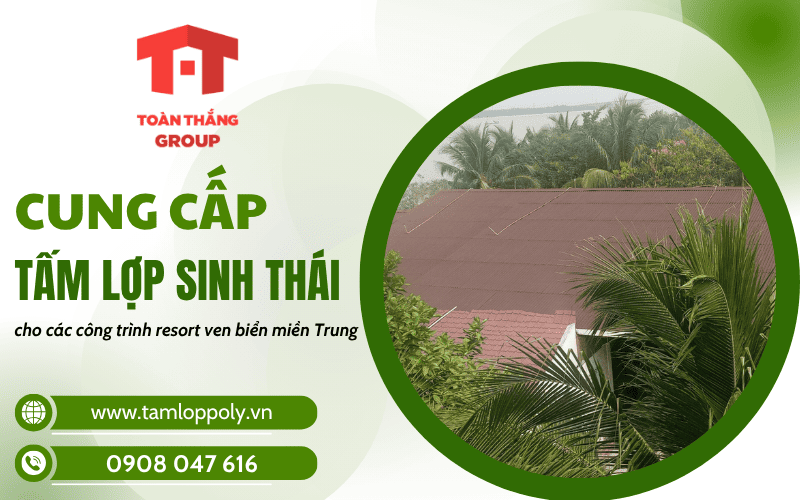 Tấm lợp sinh thái
