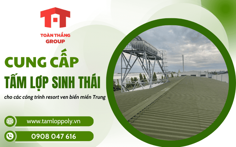 Tấm lợp sinh thái