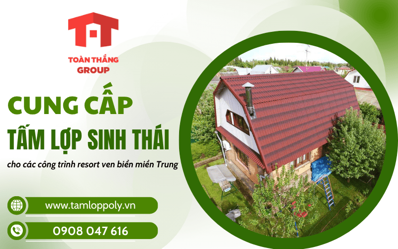 Tấm lợp sinh thái