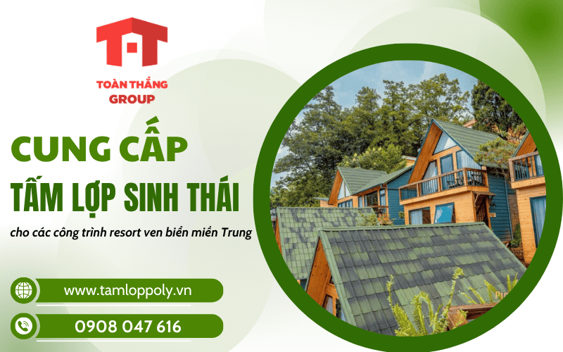 Tấm lợp sinh thái