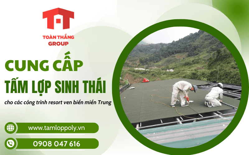 Tấm lợp sinh thái
