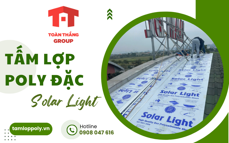 tấm poly đặc Solar Light 3mm