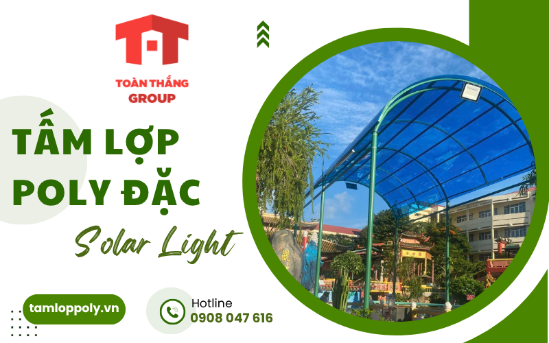 tấm poly đặc Solar Light 3mm