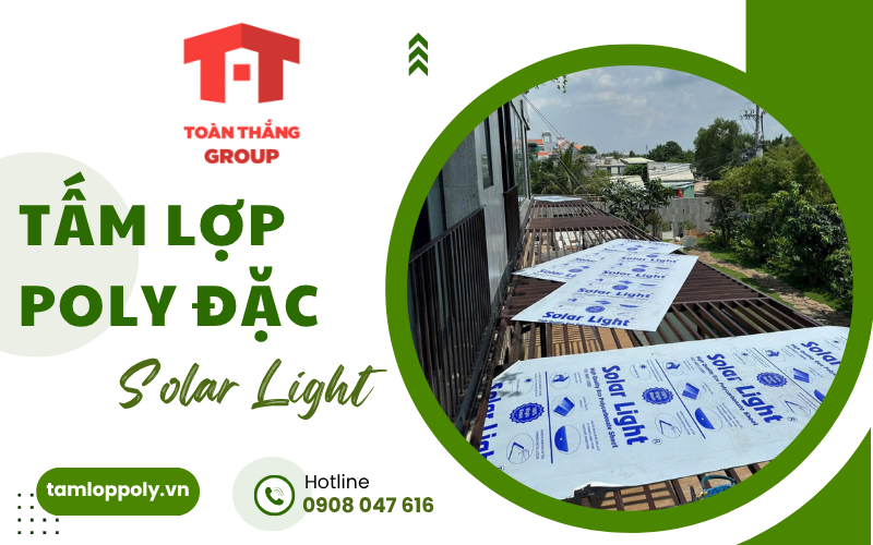 tấm poly đặc Solar Light 3mm